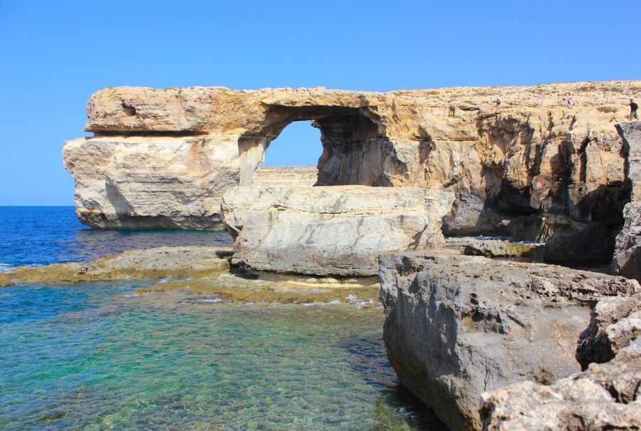 L'Azure Window a Gozo