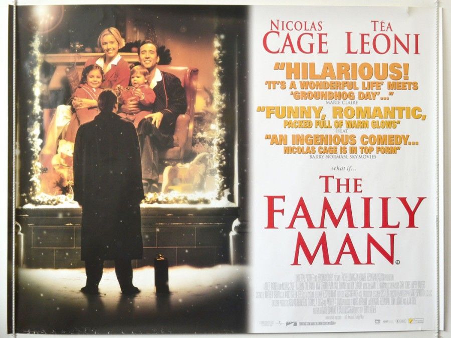 Family Man : Cinema Quad Poster