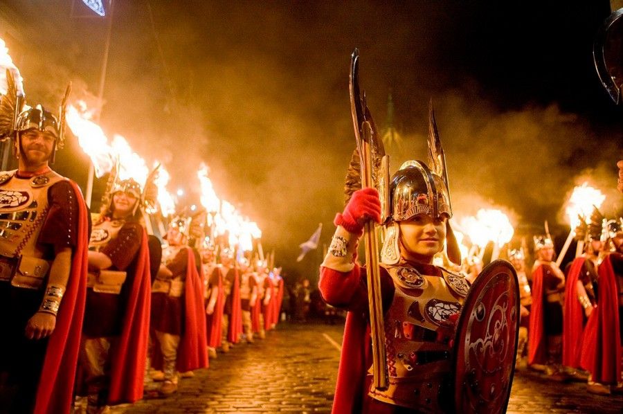 L'Hogmanay a Edimburgo