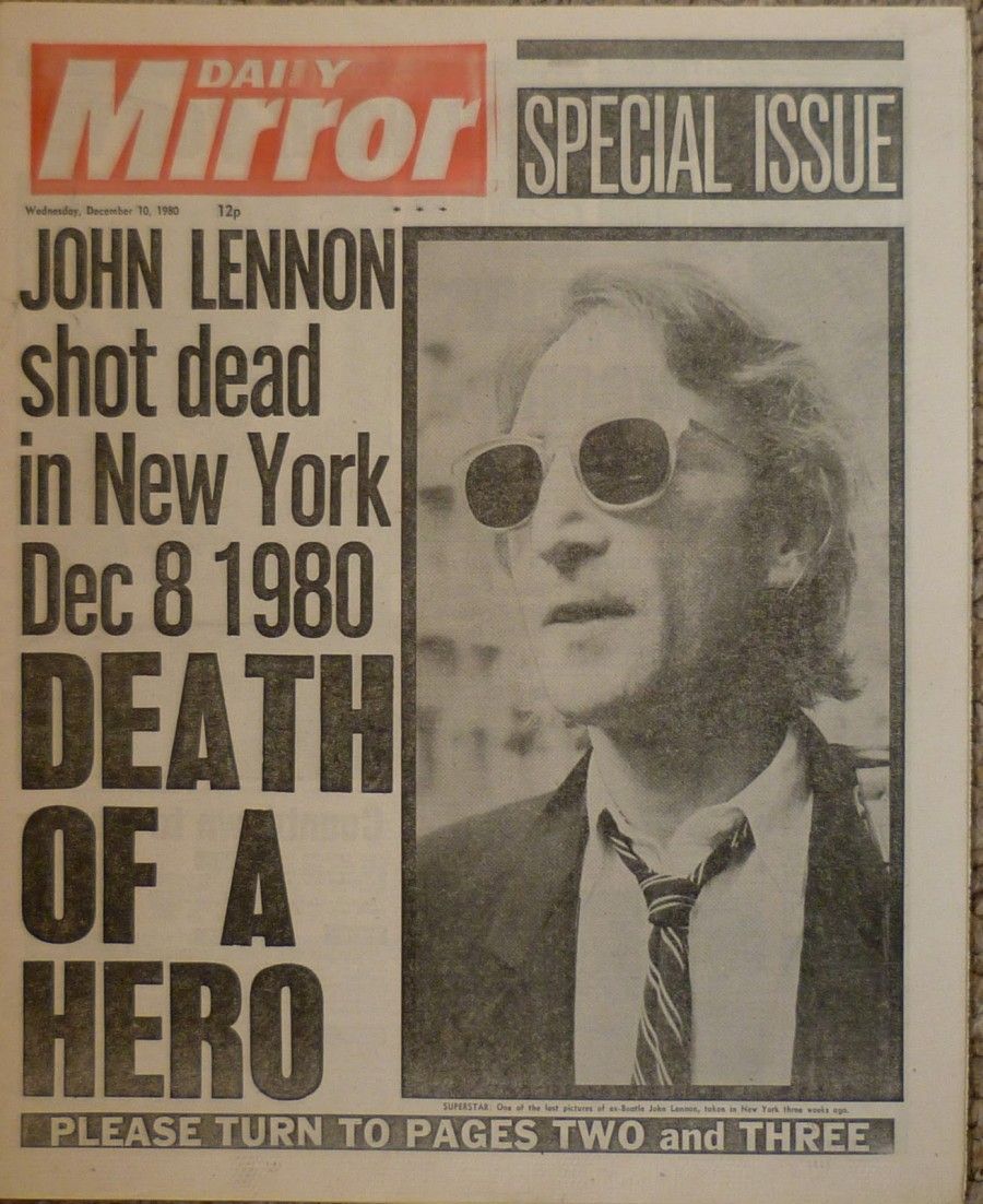 La morte di John Lennon