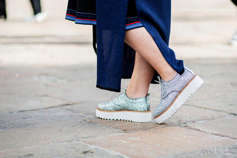 Milan-Fashion-Week-AW15-Street-Style-Stella-Jean-25-silver-glitter-shoes