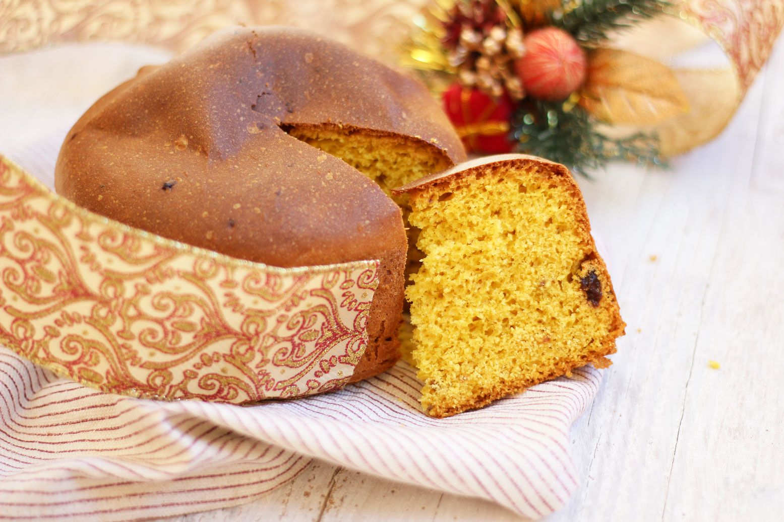 La ricetta del panettone vegan