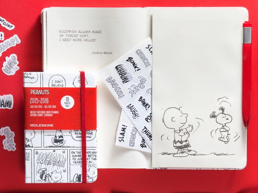 Peanuts_planners