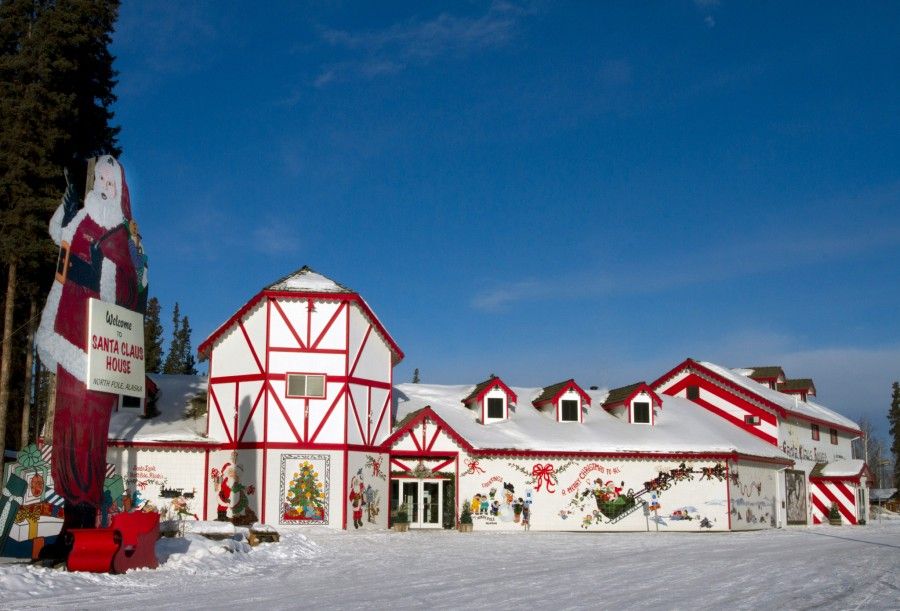 Polo Nord Villaggio Di Babbo Natale.Dove Si Trova La Dimora Di Babbo Natale Bigodino