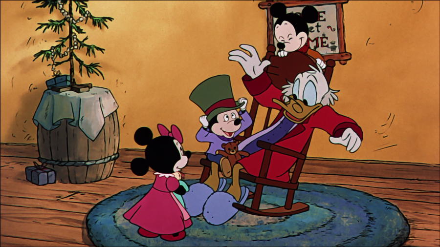 Il canto di Natale di Topolino