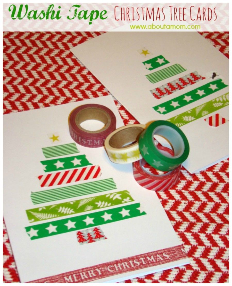 Biglietti Di Natale Gia Colorati.Diy Come Realizzare I Biglietti Di Natale Bigodino