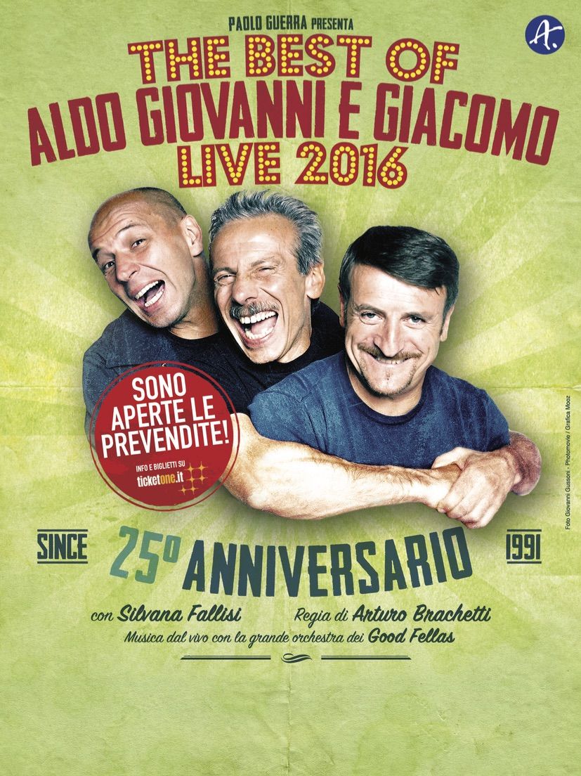 The best of Aldo Govanni e Giacomo