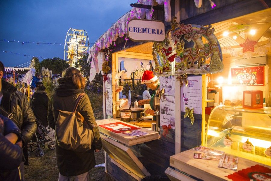 villaggi di Babbo Natale in Italia