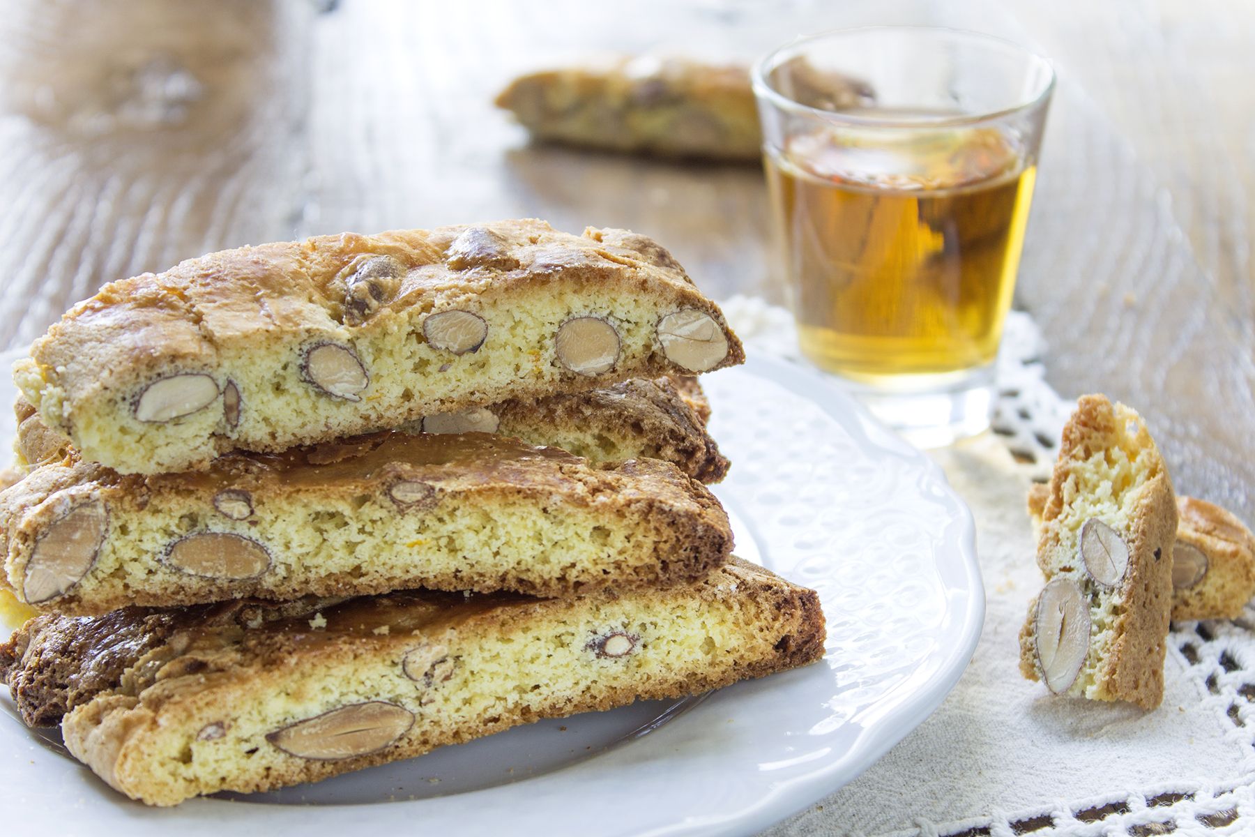 La ricetta dei cantucci