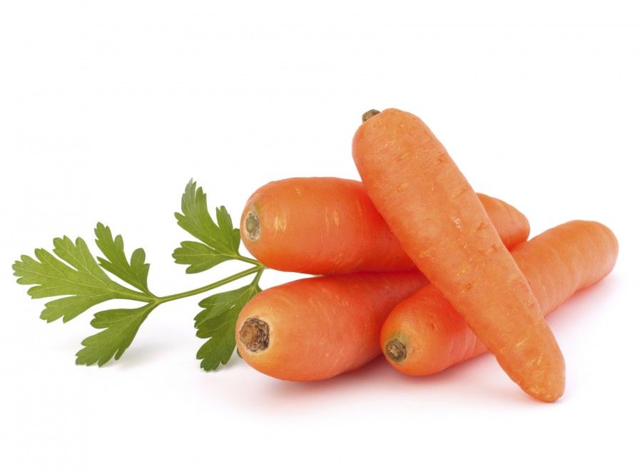 Carrot tubers