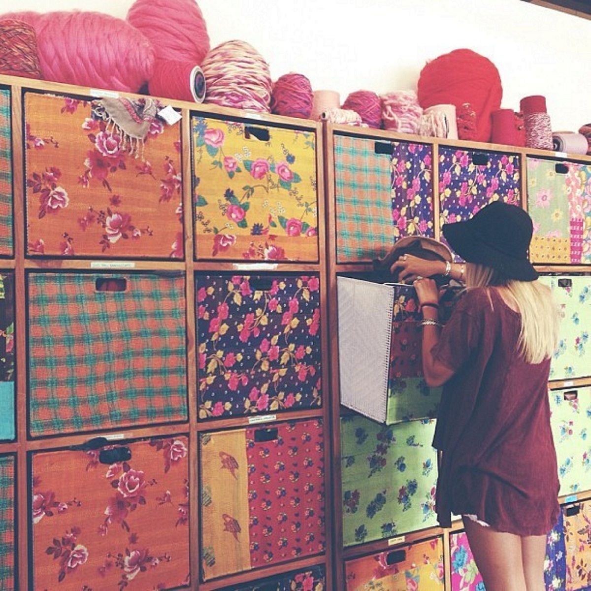 DIY: come foderare le scatole per arredare