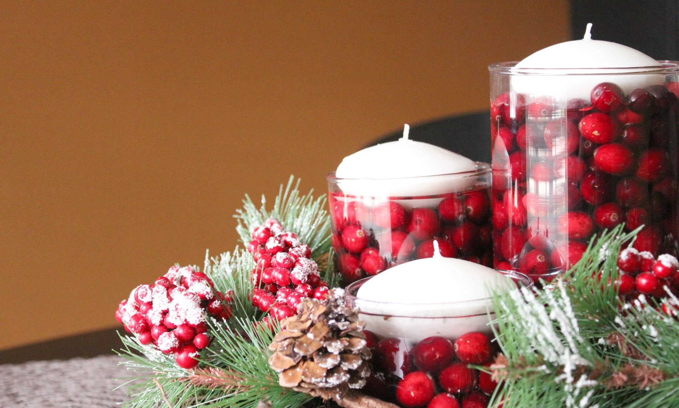 Le decorazioni di Natale per spazi piccoli