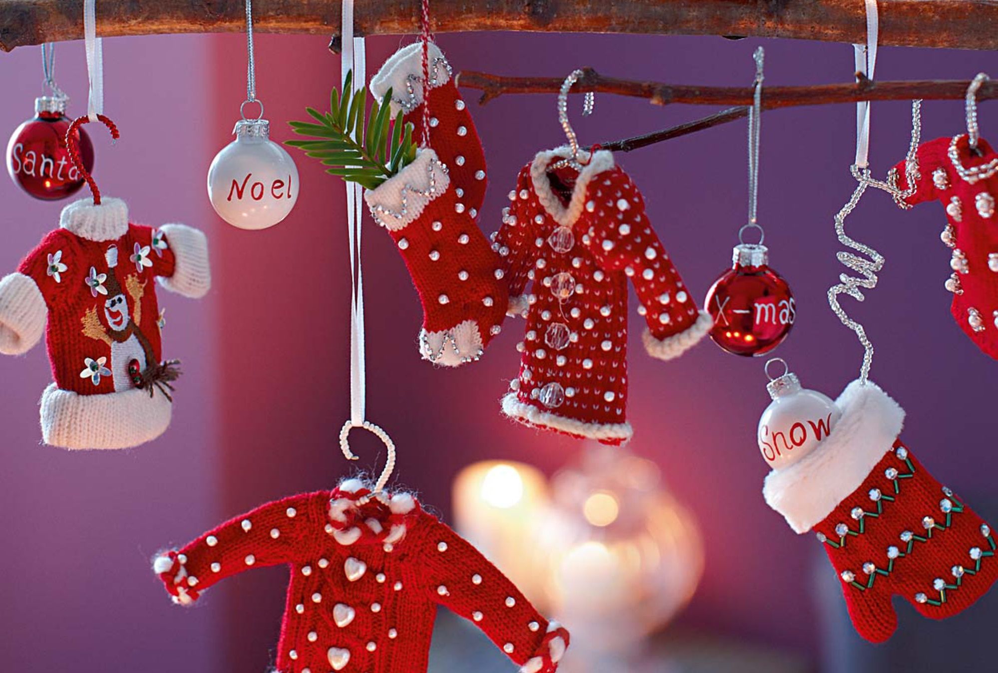 Decorazioni Natalizie X Bambini.6 Originali Decorazioni Di Natale Per La Camera Dei Bambini Bigodino