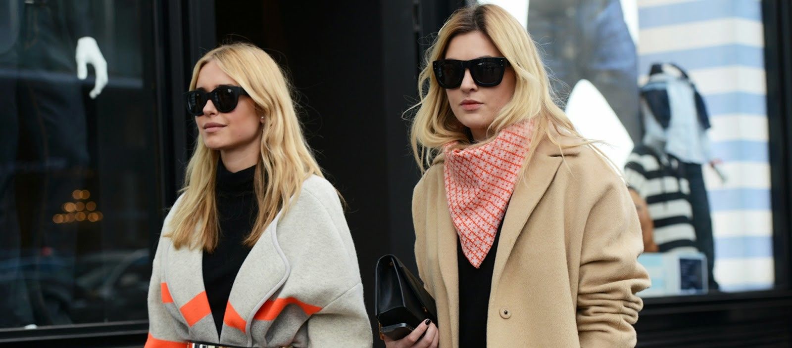 4 outfit per uscire con le amiche prima del Natale