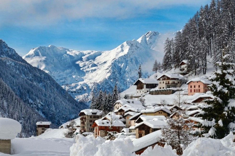 Posti da sogno in montagna