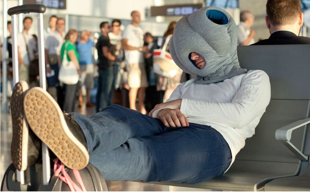 ostrich-pillow