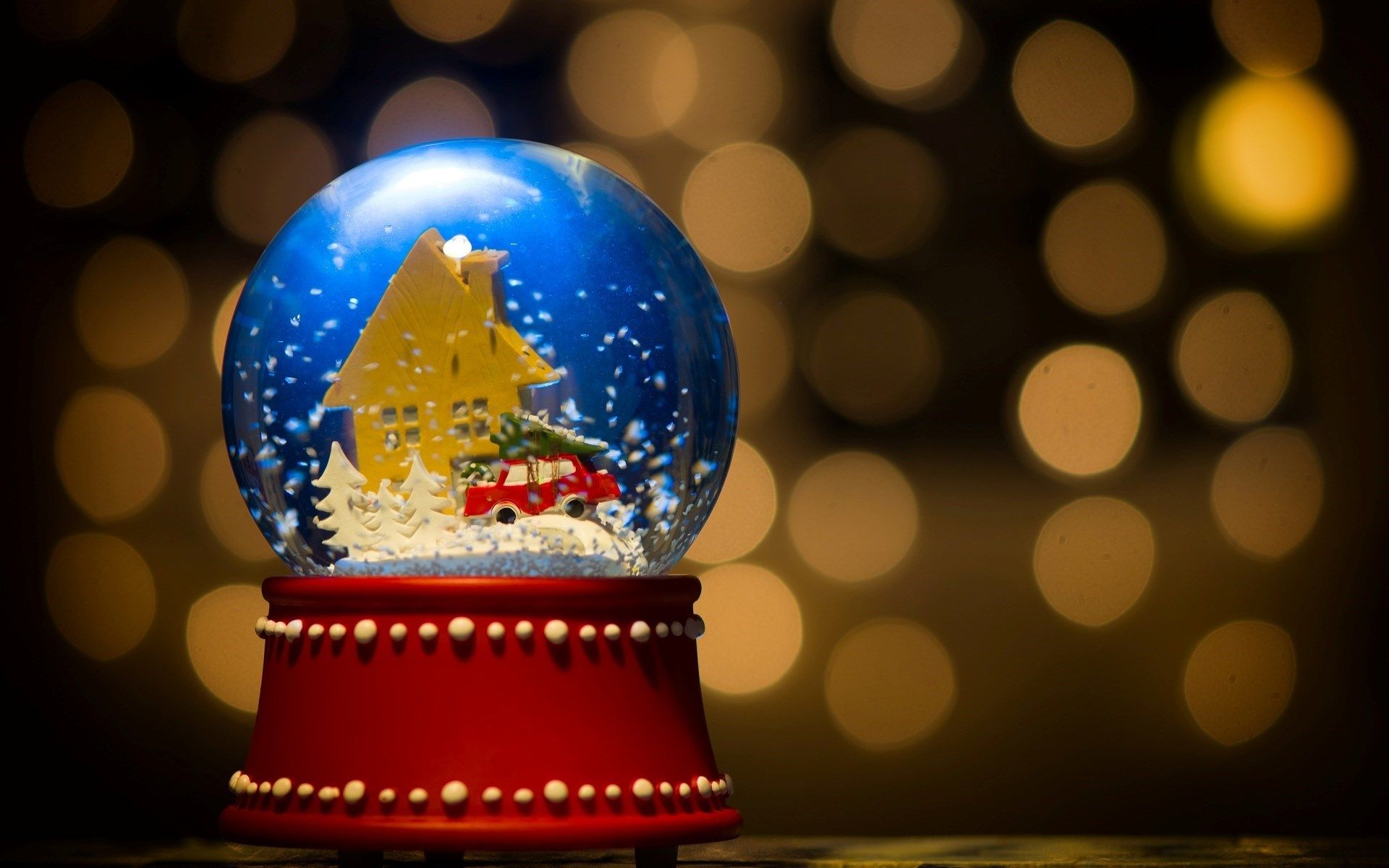 Come realizzare una palla di neve fai da te