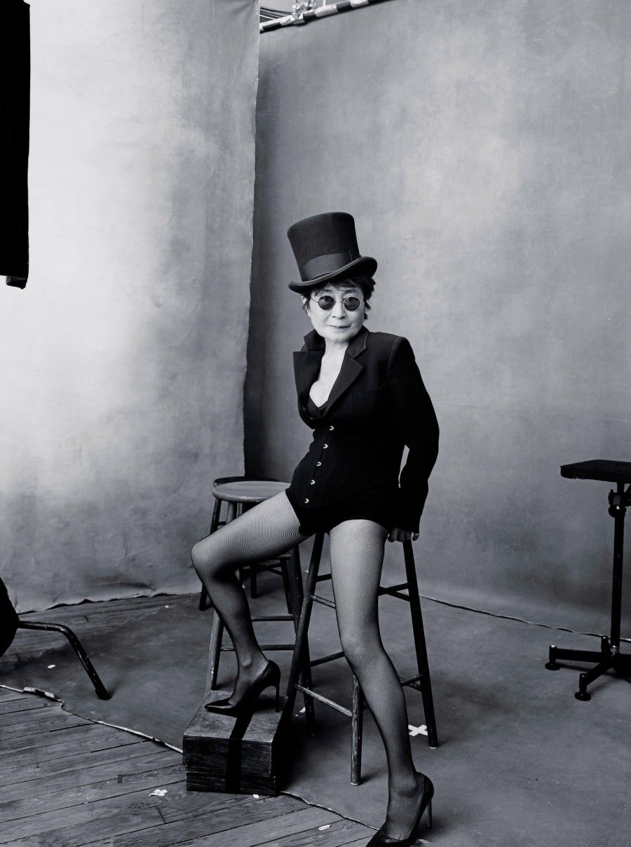 Yoko Ono - Calendario Pirelli 2016