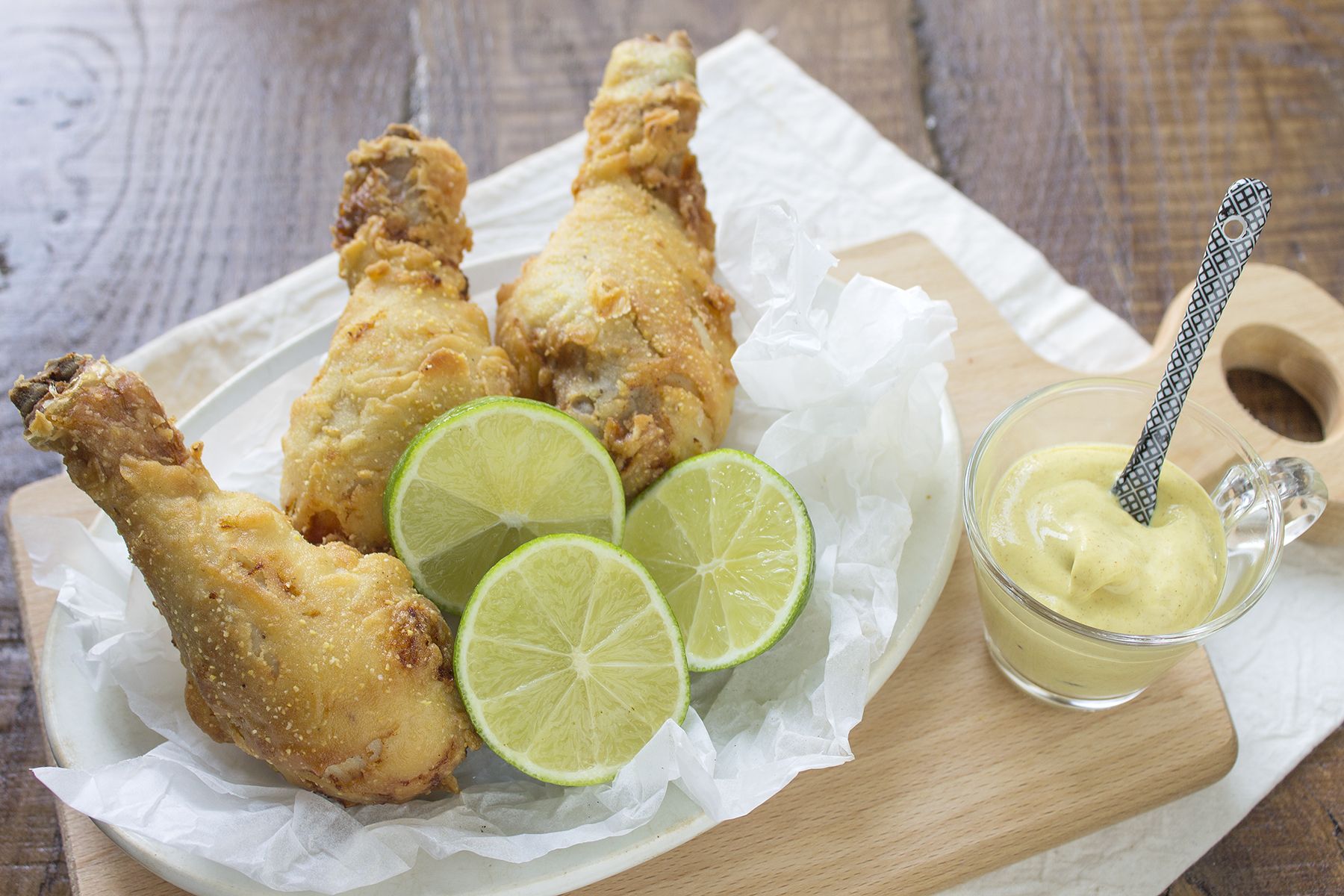La ricetta del pollo fritto croccante