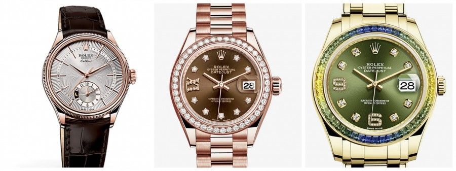 rolex Collage