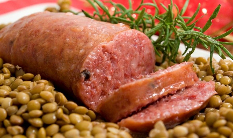 cotechino con lenticchie