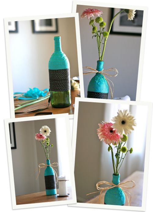 Vaso fiori DIY