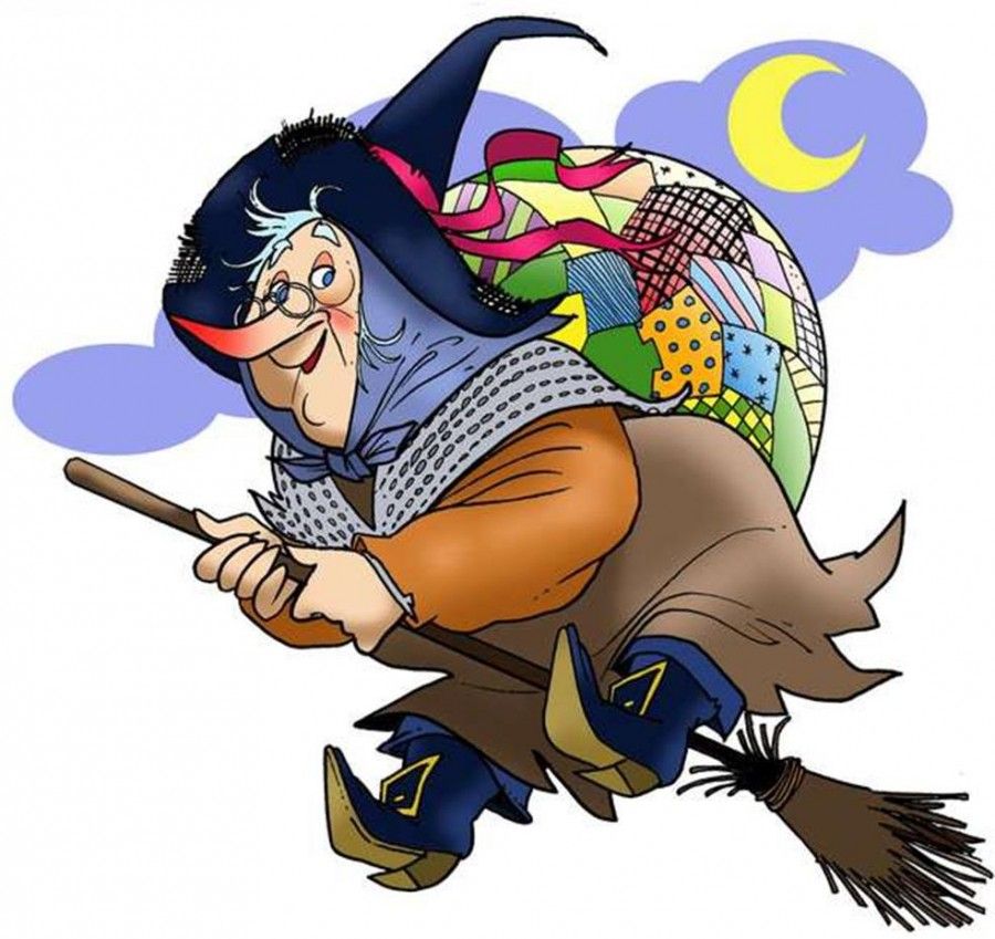 La Befana vien di notte...