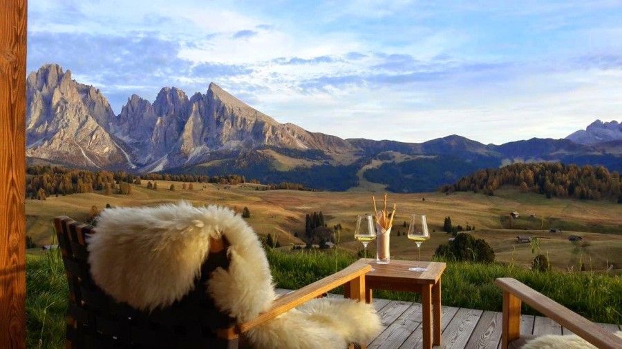 Adler Mountain Lodge sulle Alpe di Siusi