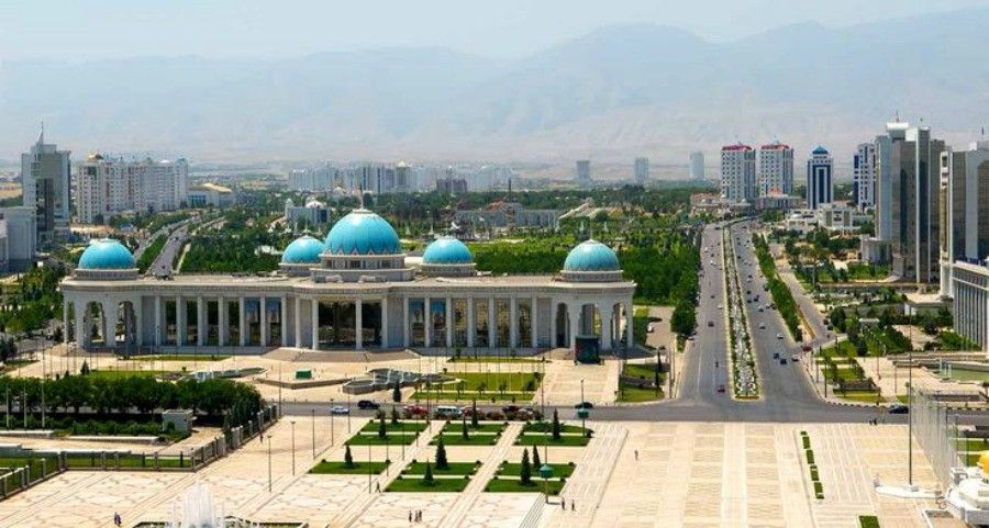 Ashgabat-Turkmenistan