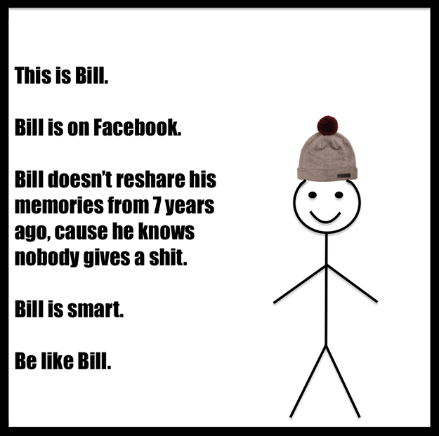 Be_Like_Bill_posting_old_memories