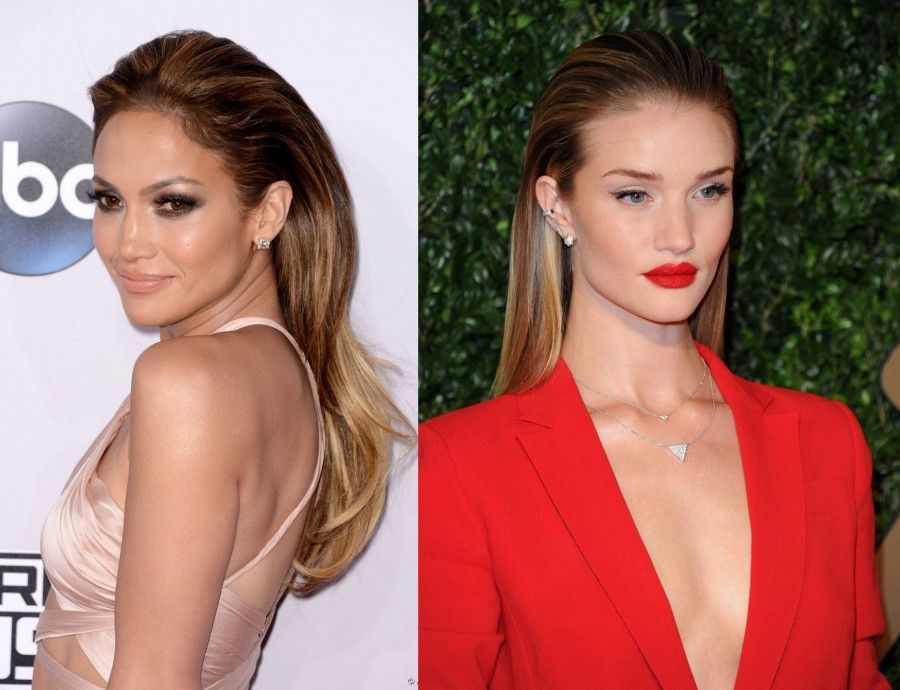 Sleek Hair: una tendenza amatissima dalle star sopratutto per le serate di gala