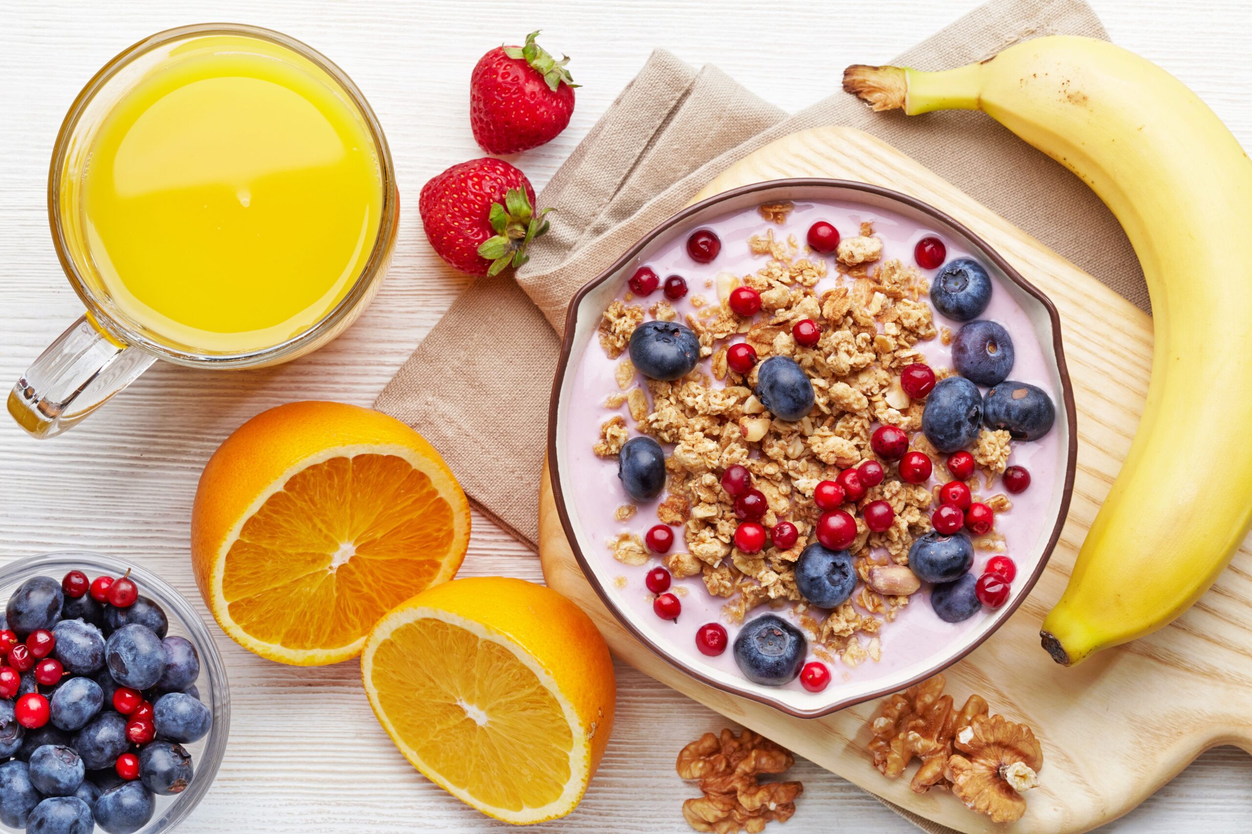 10 alimenti brucia grassi da mangiare a colazione