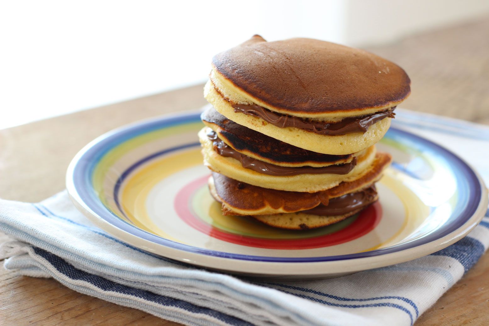 Dorayaki alla Nutella