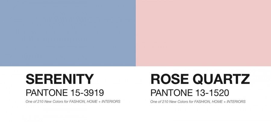 Eniwhere Fashion - Pantone colors 2016 01