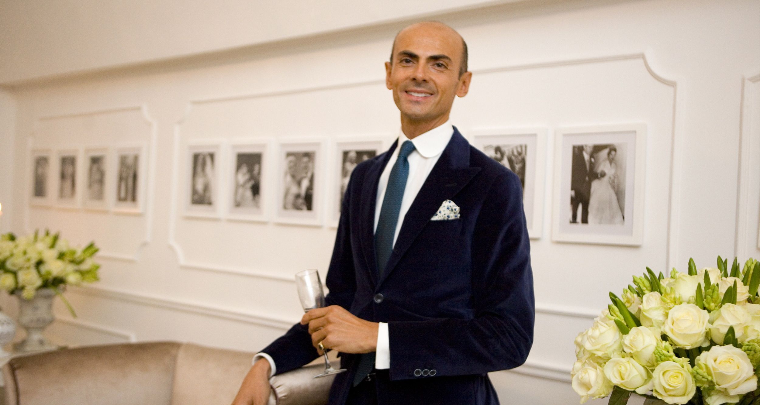 Enzo Miccio presenta il suo compagno Riccardo