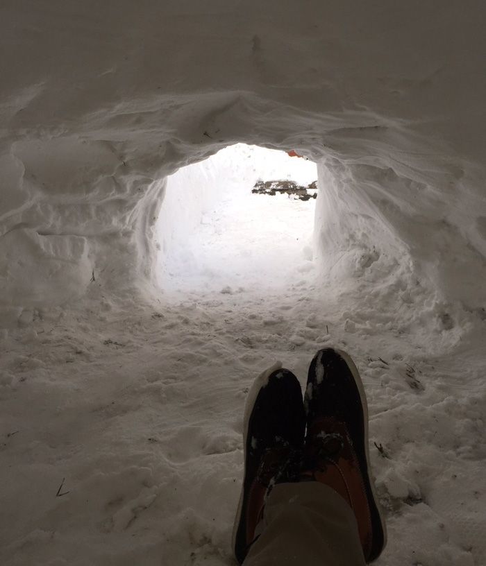 Igloo esterno