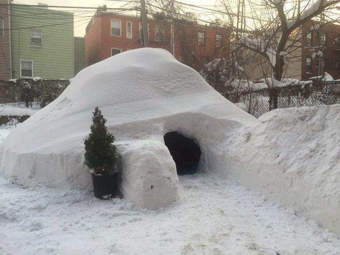 Igloo esterno