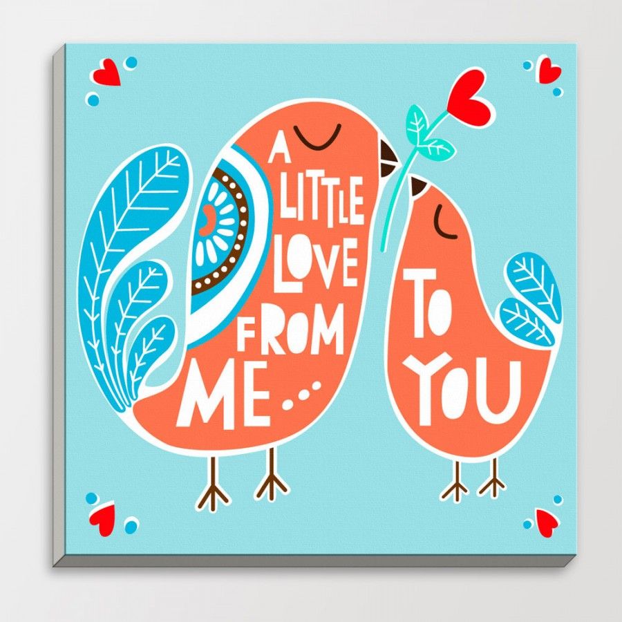 Love-Bird-Square-Blue-Modern-Motivational-Quotes-Typography-Poster-Abstract-Animal-Wood-Framed-Canvas-Painting-Big (1)