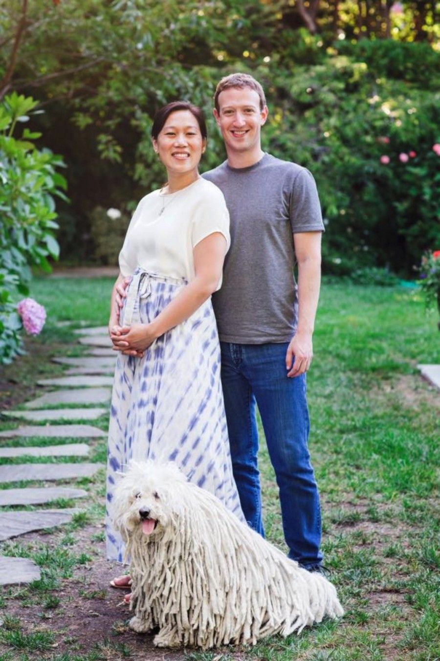 Priscilla Chan e Mark Zuckenberg