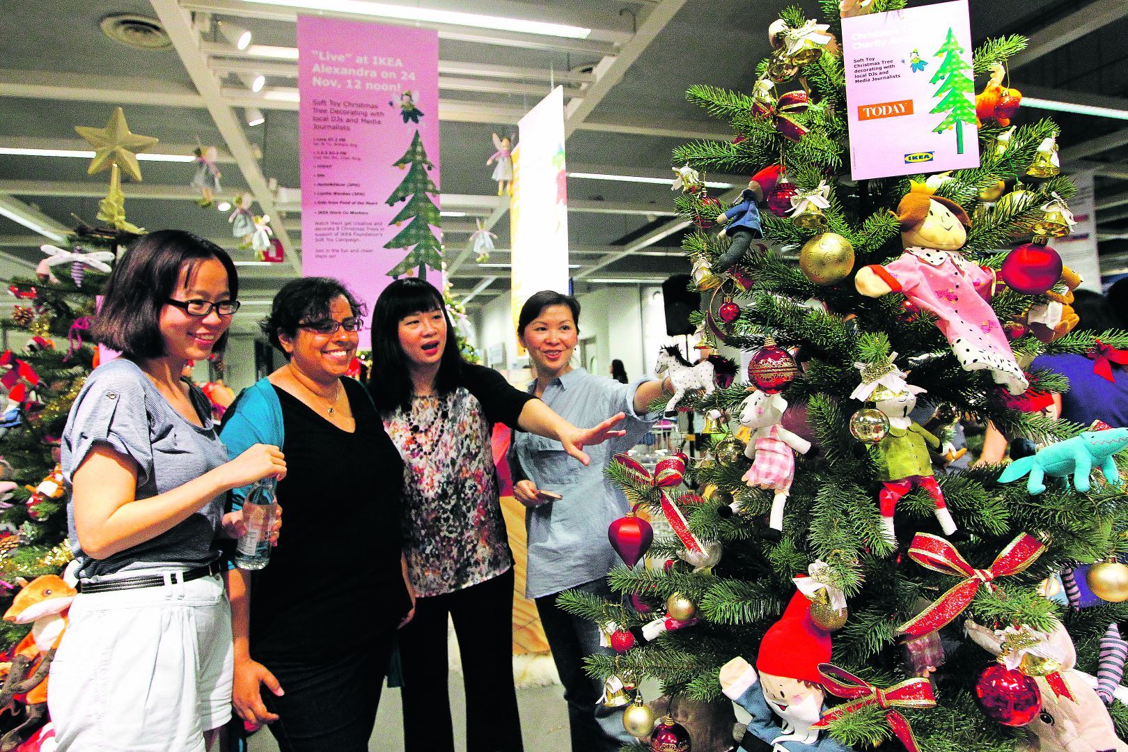 Come riconsegnare l’albero di Natale Ikea