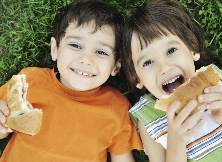 aperitivo e bambini