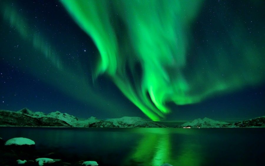 Come vedere l'aurora boreale
