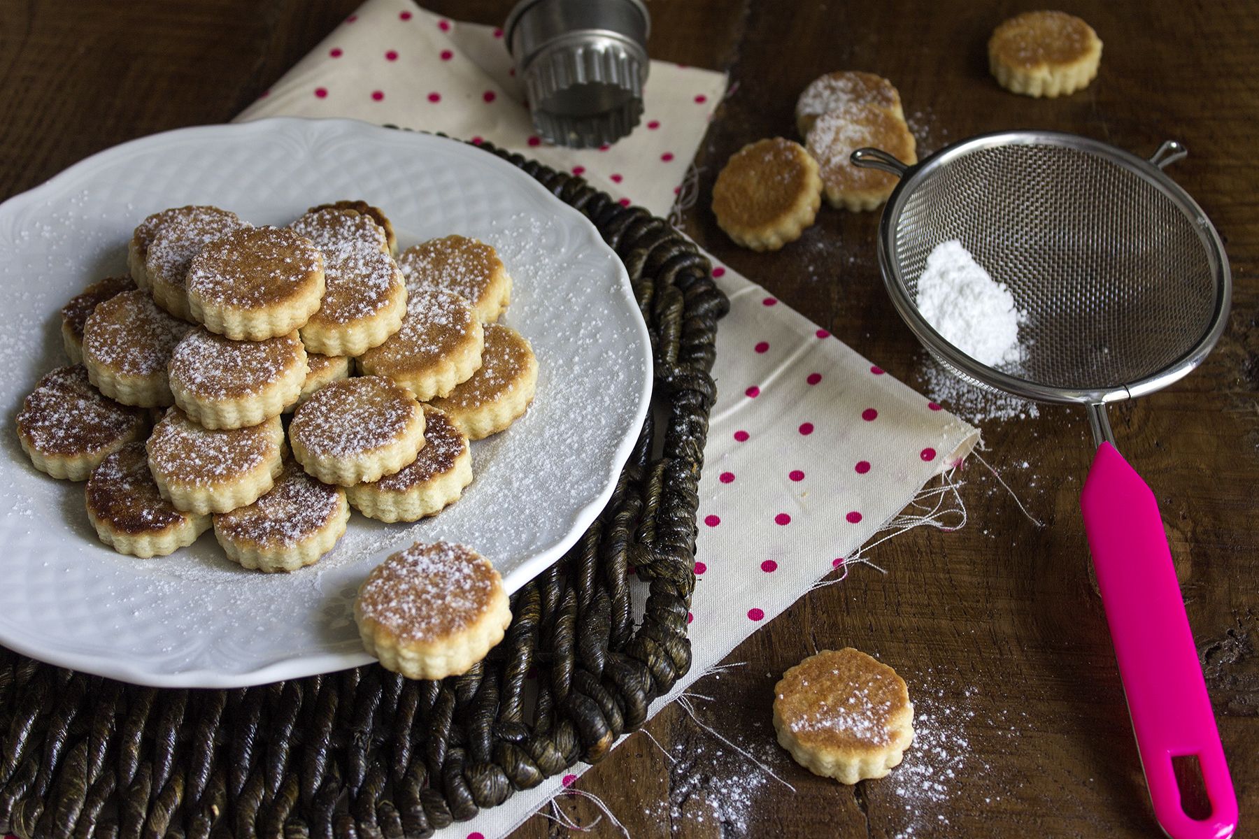 Biscotti alla mandorla cotti in padella