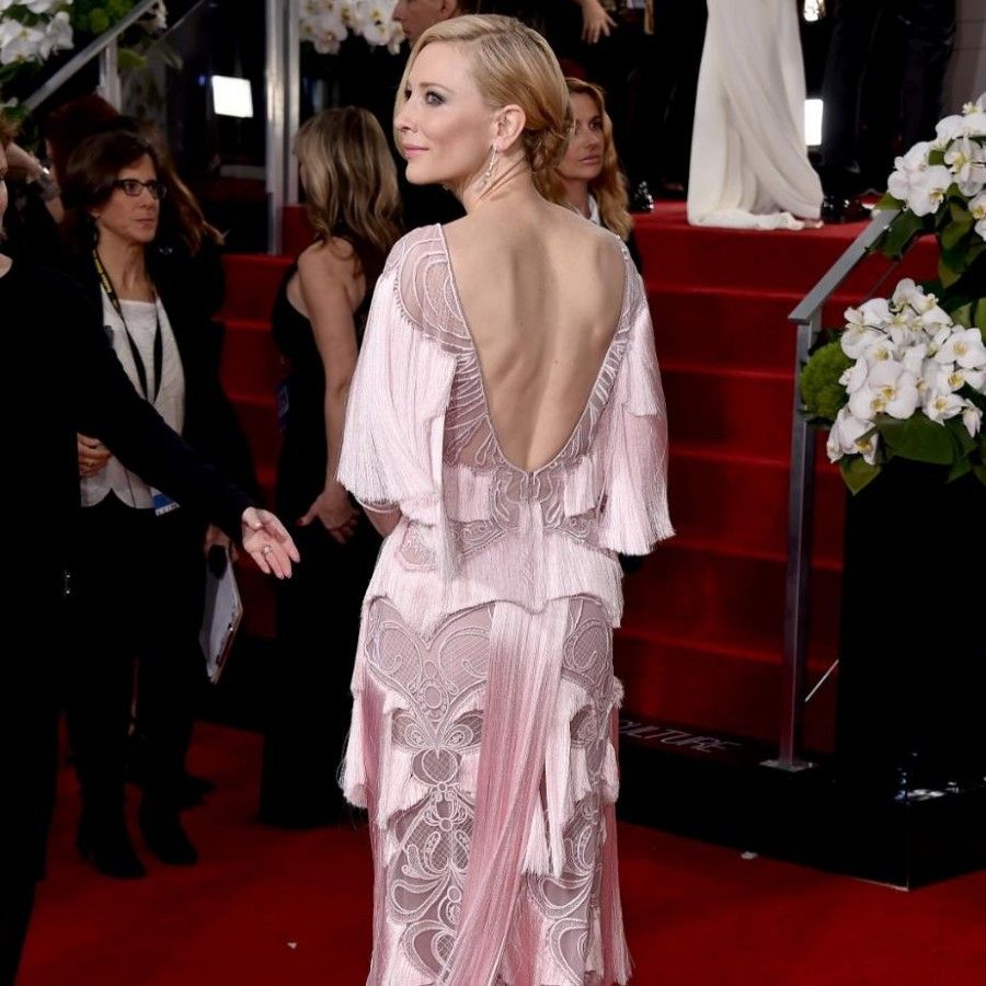 Cate Blanchett ai Golden Globe 2016