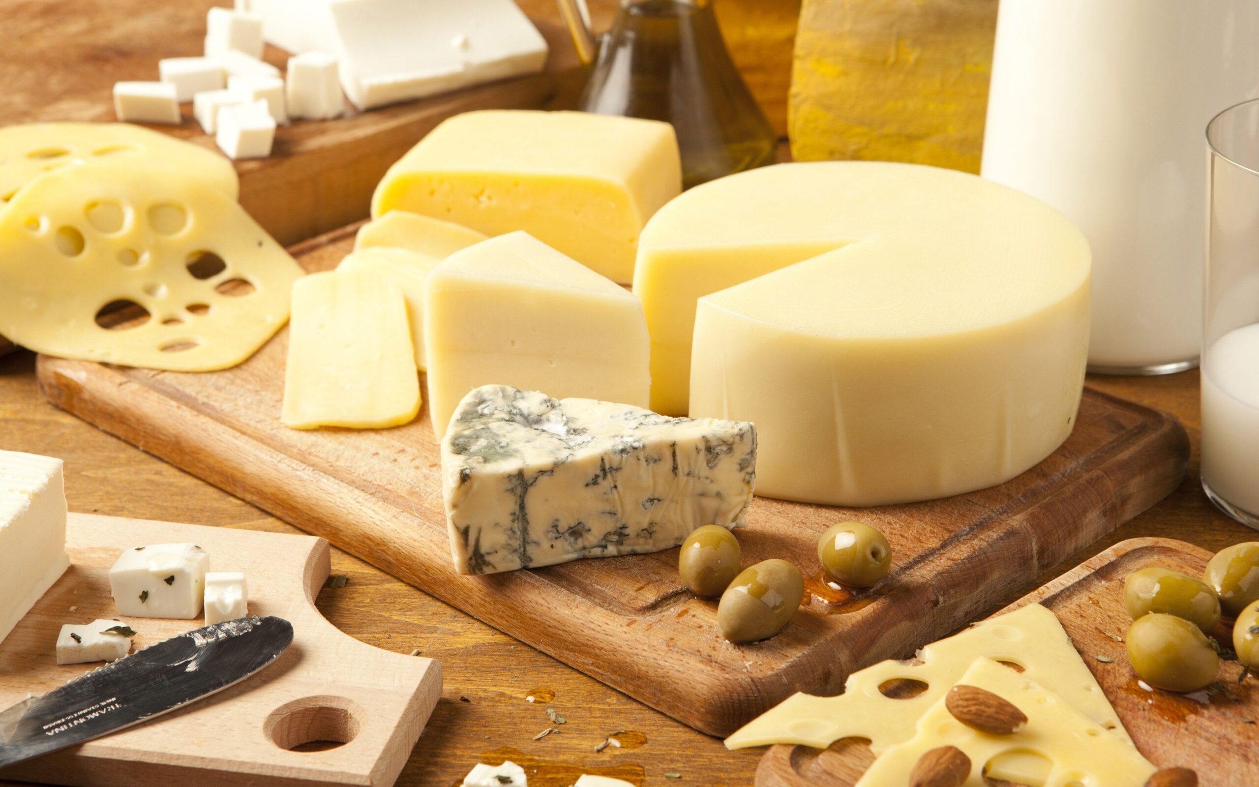 Esistono formaggi senza lattosio?