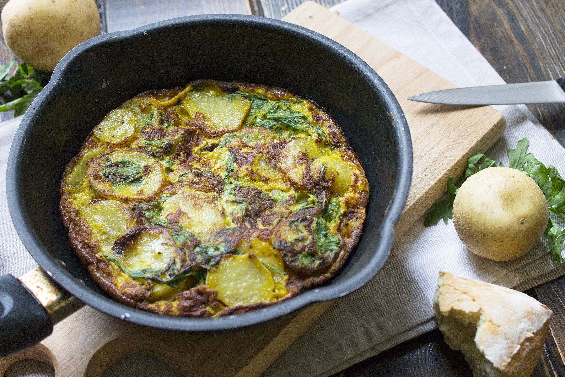 Come preparare la frittata perfetta