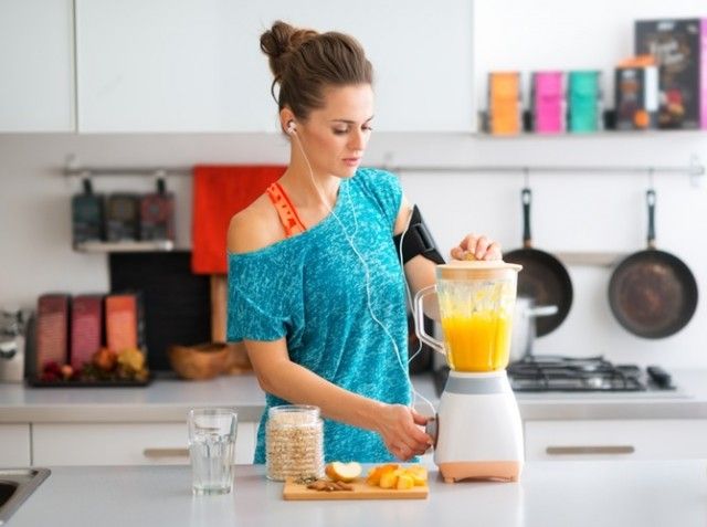Il frullatore è una delle cose più sporche in cucina