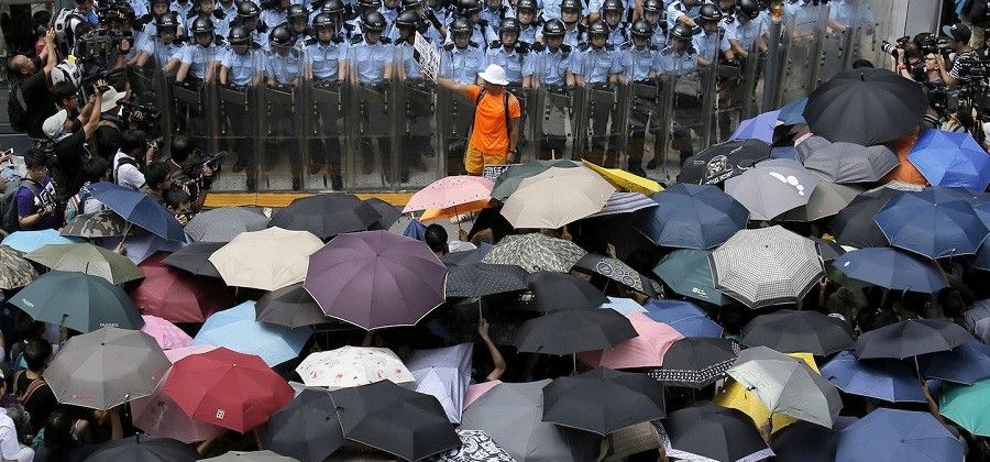 Hong Kong Democracy Protest