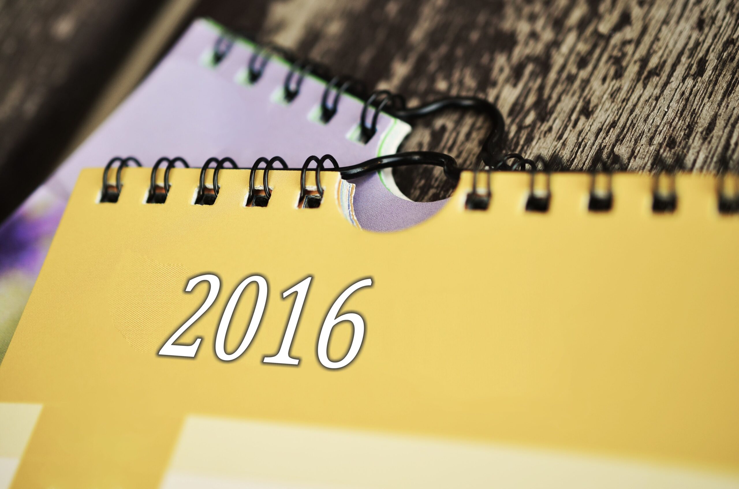 DIY: crea il tuo calendario 2016