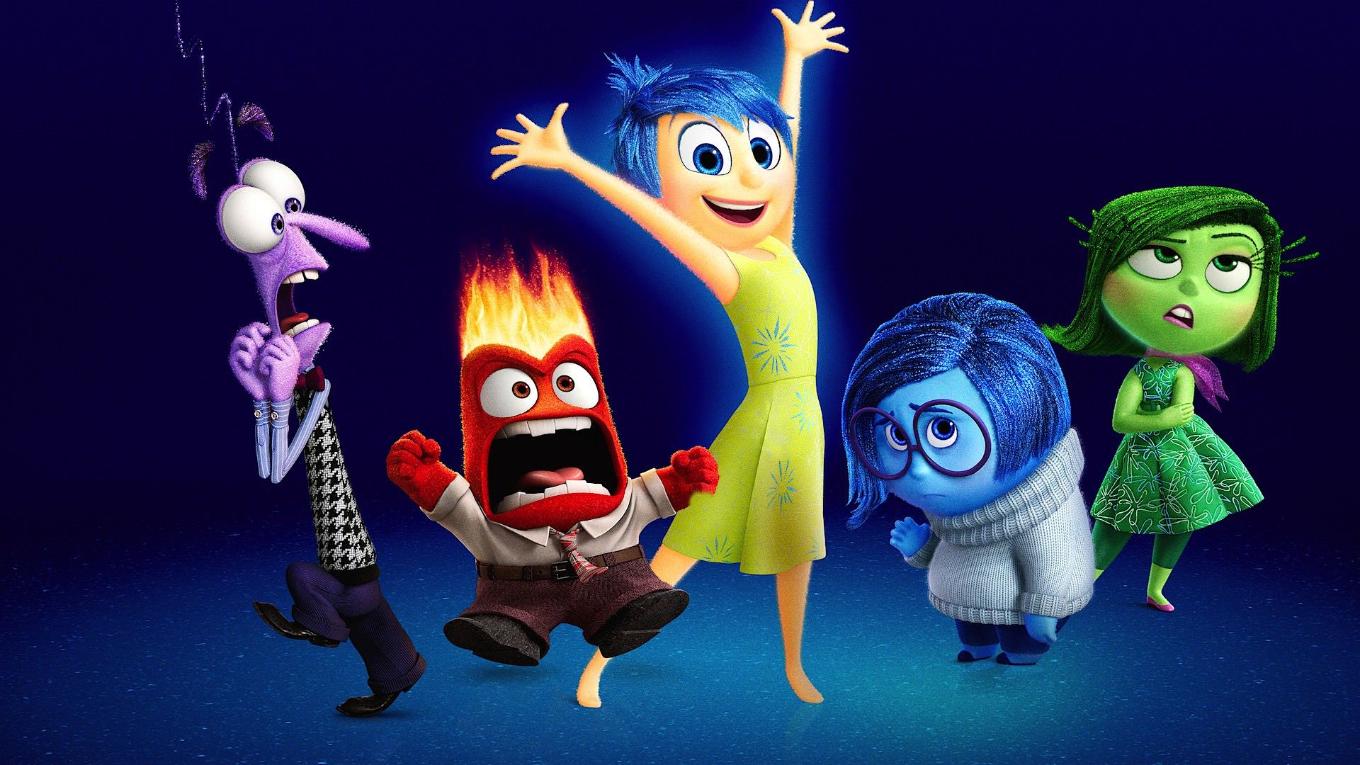 Come fare il trucco dei personaggi di Inside Out: il video